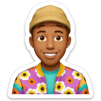 I want something that resembles Tyler the creator  sticker