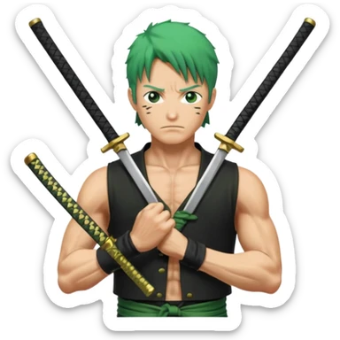 Roronoa zoro sticker