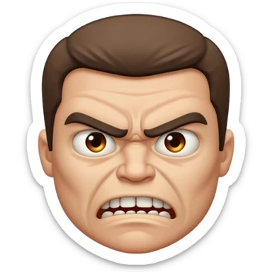 IS THIS EMOJI GENERATOR FUCKING STUPID sticker