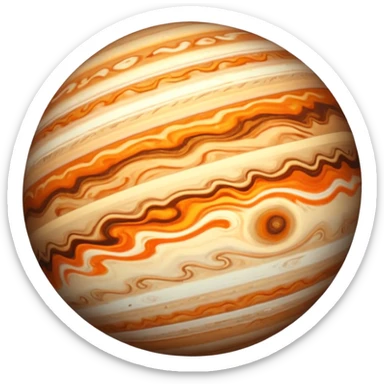 jupiter  sticker