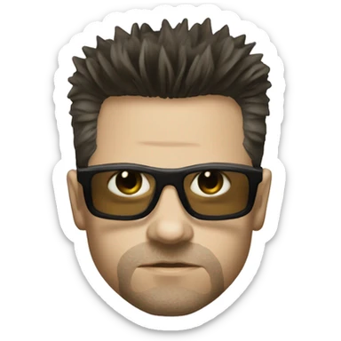 Tyler Durden from Fight Club sticker
