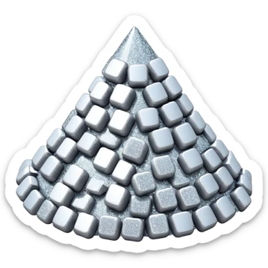 Glitter silent killer sticker