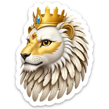 give me a symbol to combine my polish and macedonian roots that is simple and legible sticker