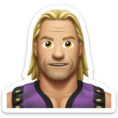 rob van dam sticker