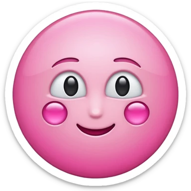 done symbol in pretty pink color that would reflect that a task has been done sticker