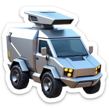 Cybertruck fortnite sticker