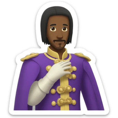 the prince from katamari damacy sticker