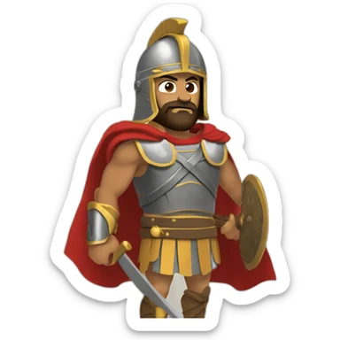 King Leonidas sticker