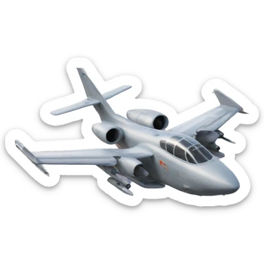 strike aircraft sticker