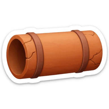 I would like an icon about yoga pillow called bolsters. My main color is terracotta. You can have a look on www.lesbarbaries.fr sticker
