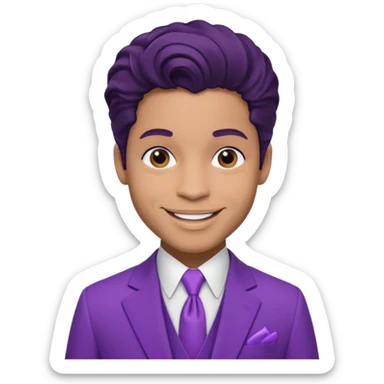 Prince Rogers Nelson sticker