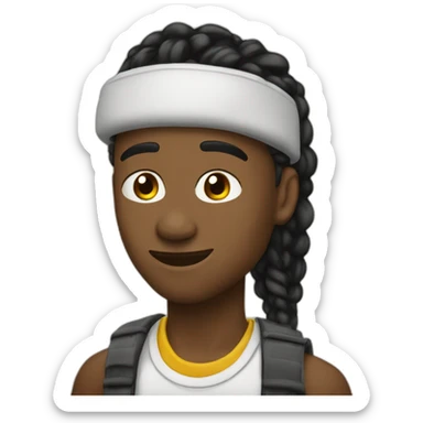 Jul le rappeur sticker