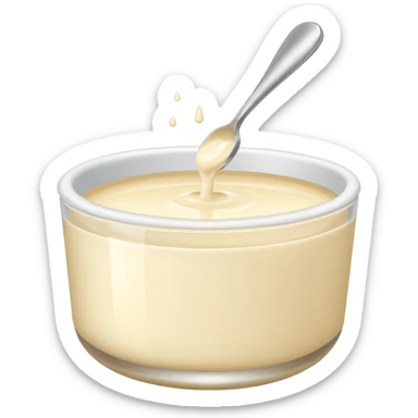 cream medicine sticker