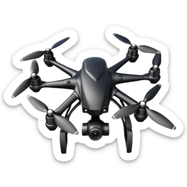 A fpv drone sticker
