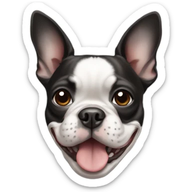 bostonterrier sticker