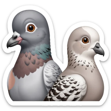 Pigeon VS Dove 🕊️ sticker