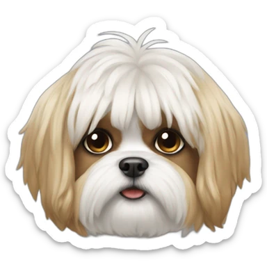 Shitzu sticker