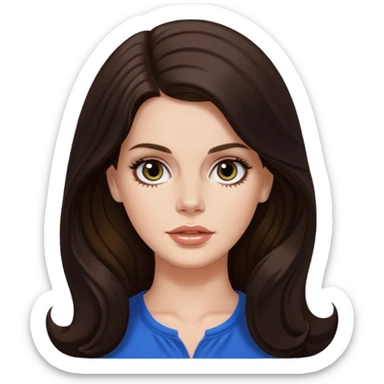 lana del rey sticker