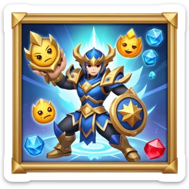 Mobile Legends Game sticker