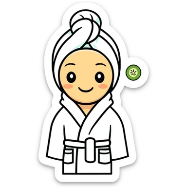 Spa sticker