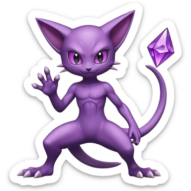 Mewtwo-Delcatty-Sableye-fusion sticker