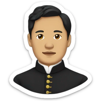 jose rizal sticker