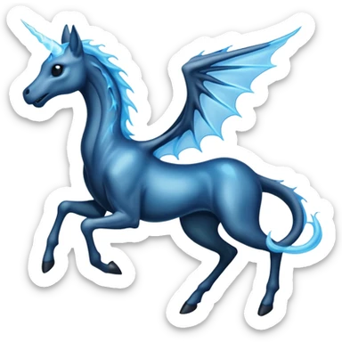 Patronus thestral sticker
