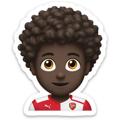 bukayo saka arsenal sticker