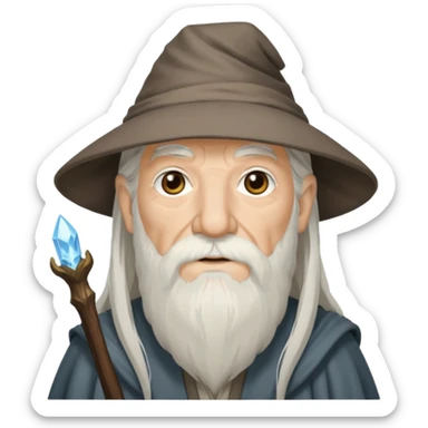 gandalf sticker