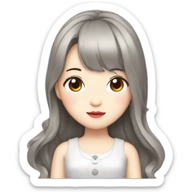 Singer Jang WonYoung sticker