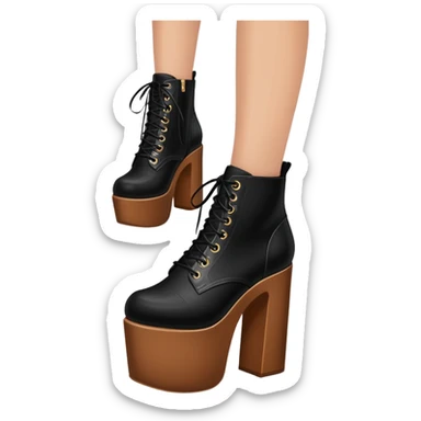 Jeffery Campbell Lita sticker