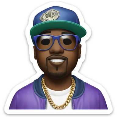 OutKast Big Boi sticker