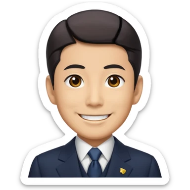 create an emoji of Emperor Hirohito sticker
