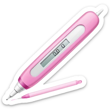 positive pregnancy test sticker