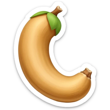 Cashew sticker