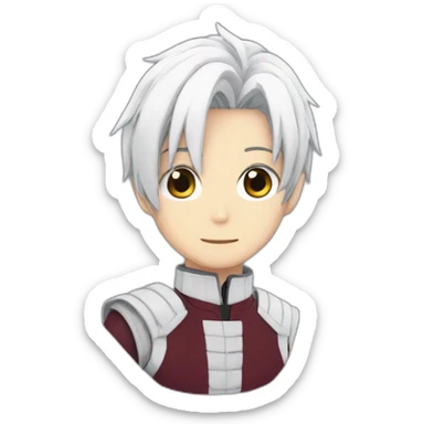 Shoto todoroki sticker