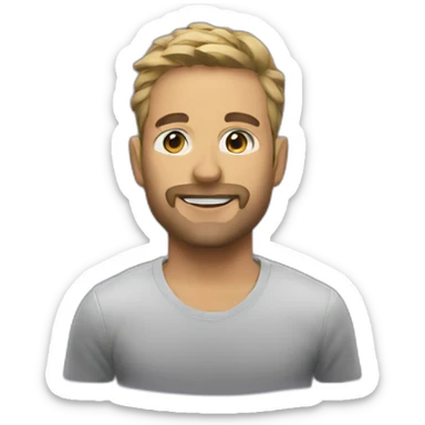 fast twitch lifestyle sticker