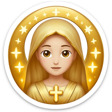 Blessed sticker