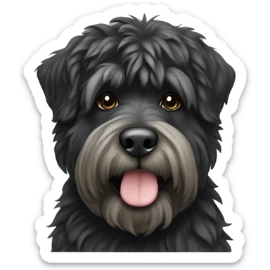 bouvier bernois  sticker