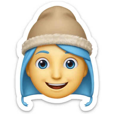 THE EMOJI WILL BE REPRESENTING THE PHOTO OF FEEWW sticker