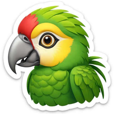Papagaio sticker