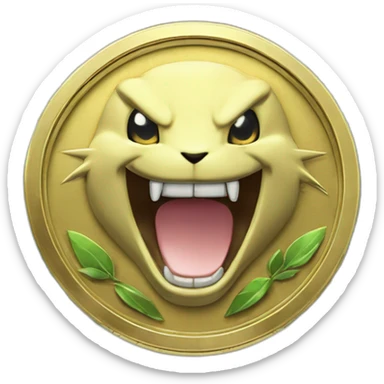 pokemon money gold coin pokecoin pokedollar dollar sticker