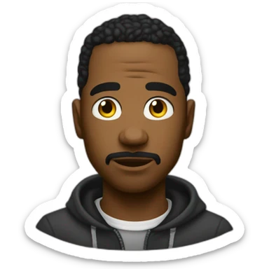 Goerge Floyd my nigga sticker