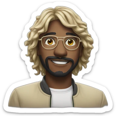 Emiway Bantai sticker