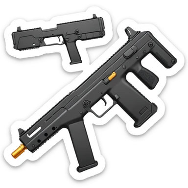 A kriss vector 45 acp gen2 sticker