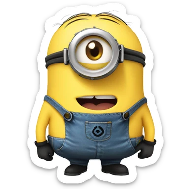 Minions sticker