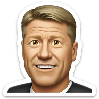 klaus iohannis sticker