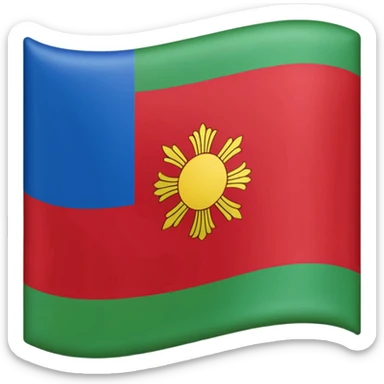 je veux un emoji drapeau de la calabre sticker