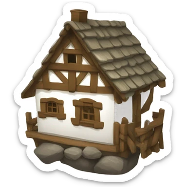 Ye olde mill sticker