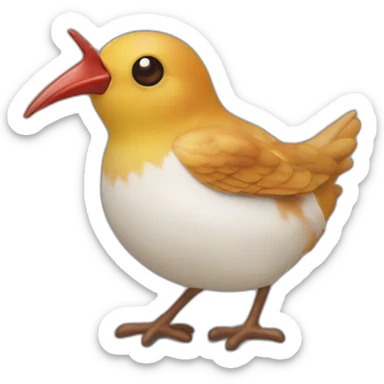 Picatchou qui fait un tchécoslovaque à salameche sticker